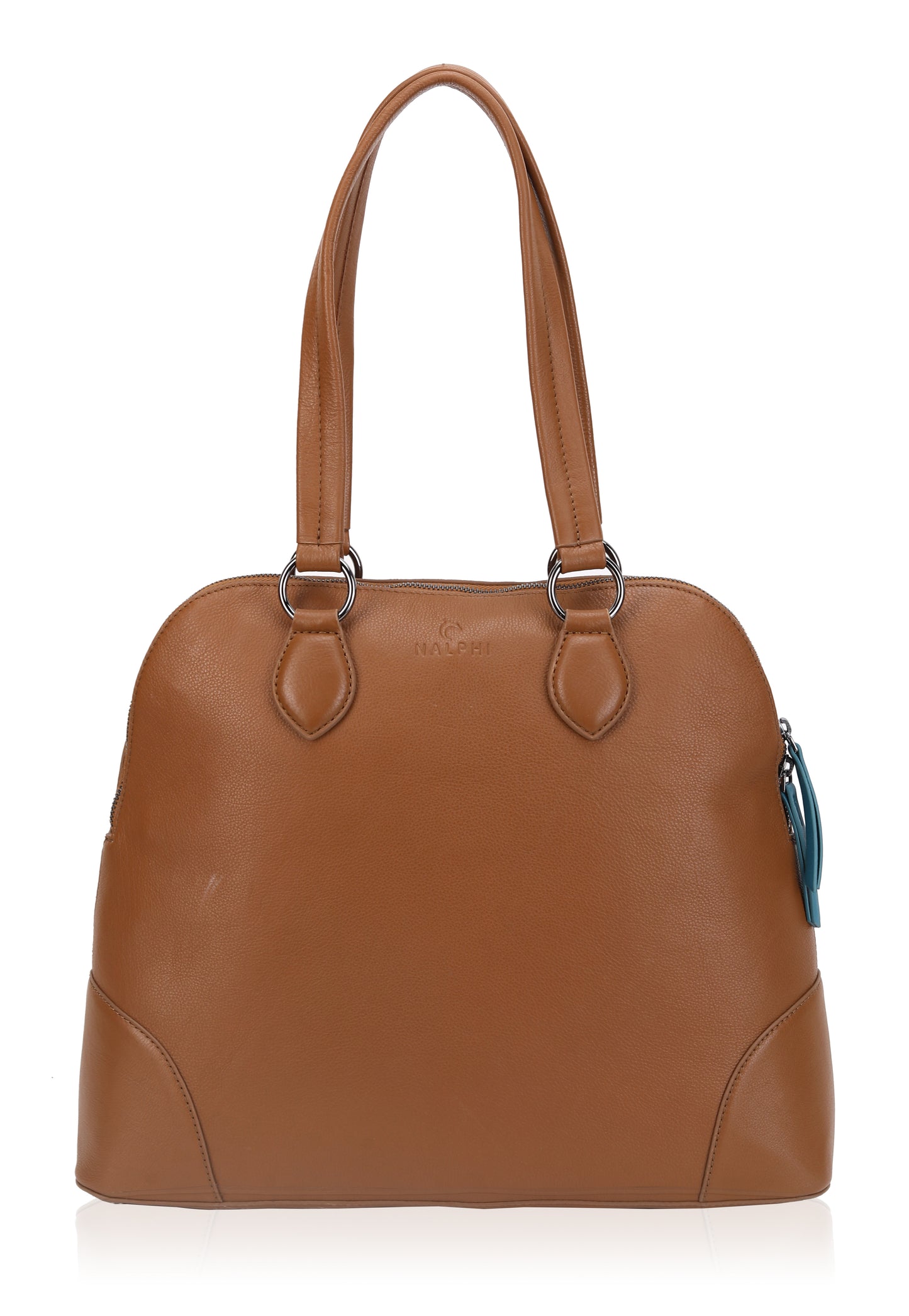 NALPHI Luxury Leather Shoulder & Laptop Bag With Automatic Lights