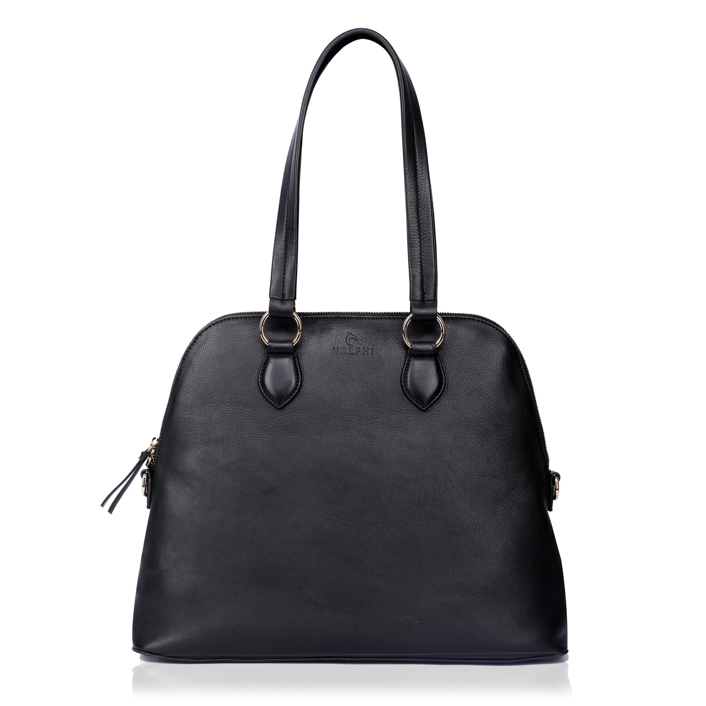 NALPHI Luxury Leather Shoulder & Laptop Bag With Automatic Lights