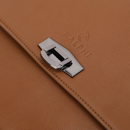 NALPHI Leather Crossbody Bag