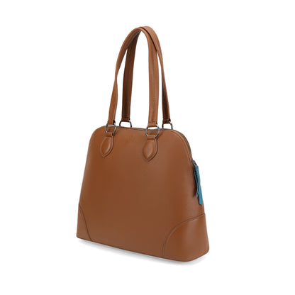 NALPHI Luxury Leather Shoulder Tote & Laptop Bag With Automatic Lights