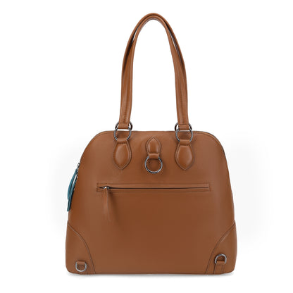 NALPHI Luxury Leather Shoulder Tote & Laptop Bag With Automatic Lights