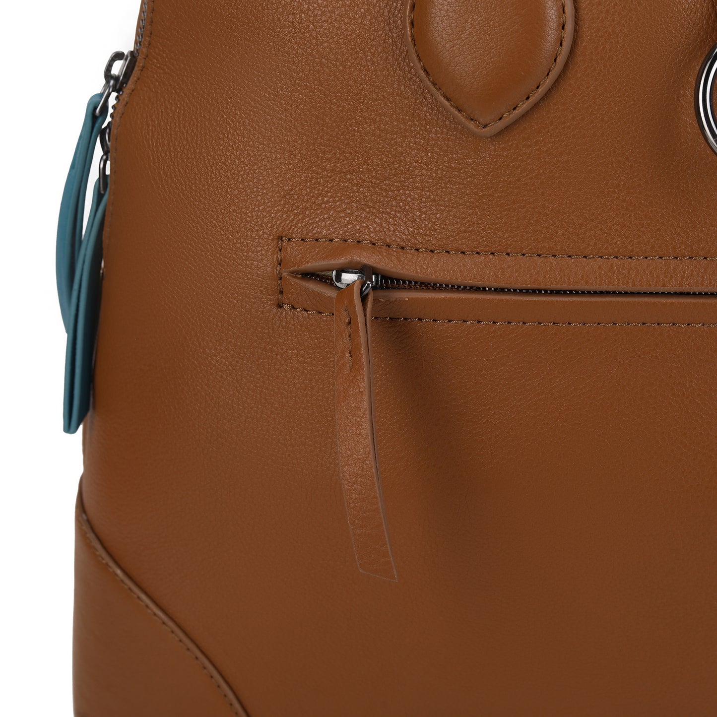 NALPHI Luxury Leather Shoulder Tote & Laptop Bag With Automatic Lights