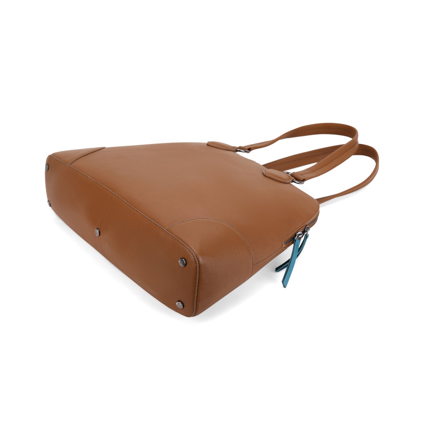 NALPHI Luxury Leather Shoulder Tote & Laptop Bag With Automatic Lights