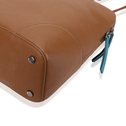 NALPHI Luxury Leather Shoulder Tote & Laptop Bag With Automatic Lights