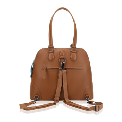 NALPHI Luxury Leather Shoulder Tote & Laptop Bag With Automatic Lights