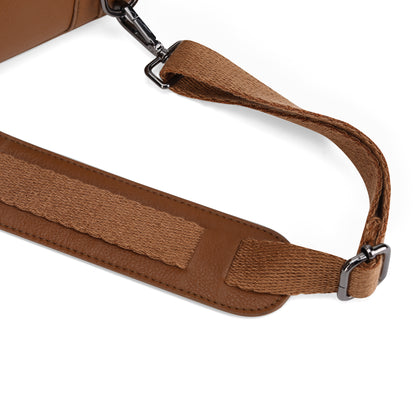 NALPHI Luxury Leather Shoulder Tote & Laptop Bag With Automatic Lights