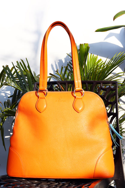 NALPHI Luxury Leather Shoulder & Laptop Bag With Automatic Lights