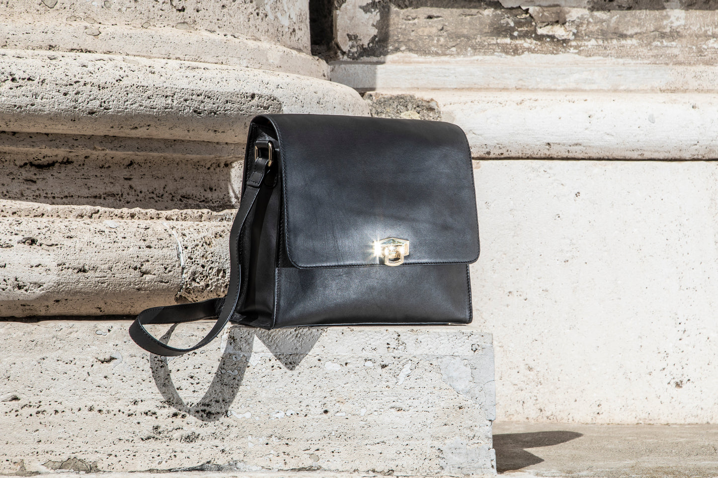 NALPHI Leather Crossbody Bag