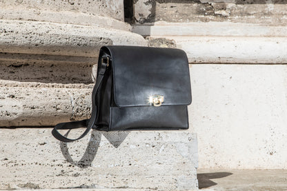 NALPHI Leather Crossbody Bag