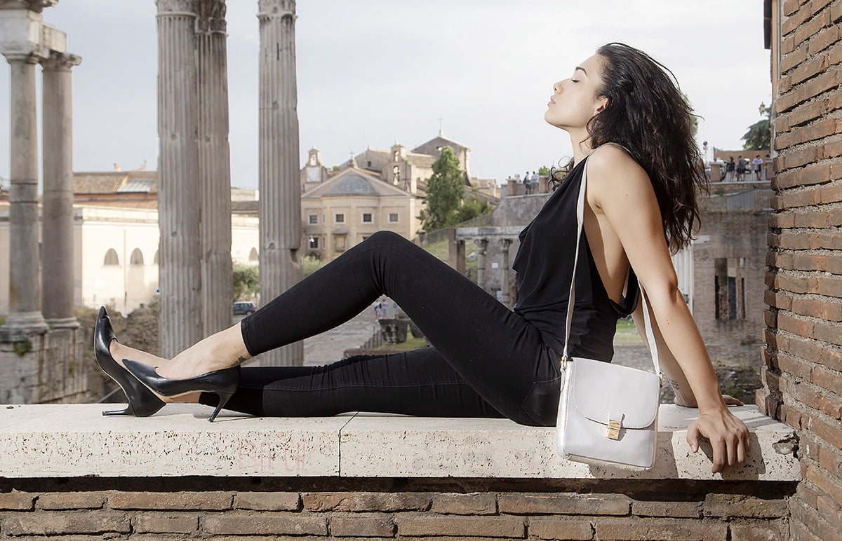 NALPHI Leather Sling Bag