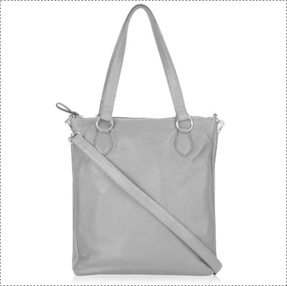 NALPHI Luxury Leather Tote & Laptop Bag With Automatic Lights