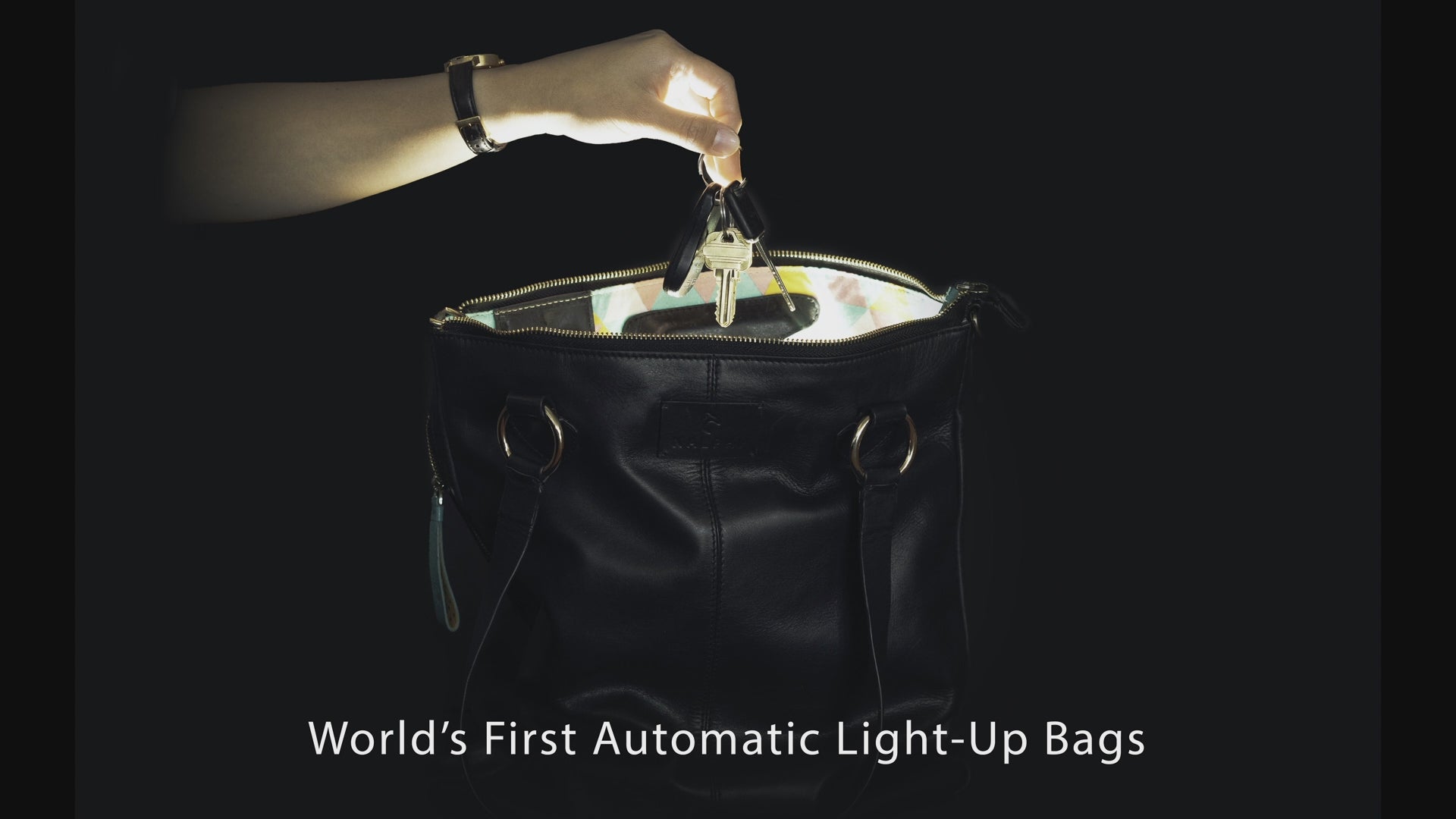 Load video: Introducing Nalphi's extraordinary smart technology features and functionality including auto-illumination, charging and theft alarm